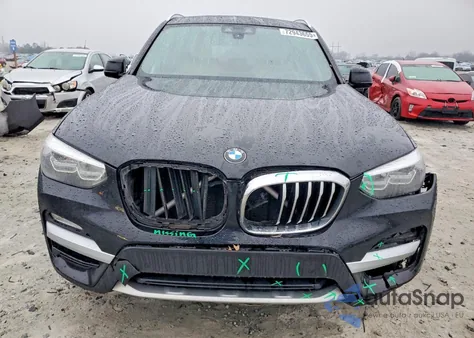 2019 BMW X3 Sdrive30I from USA, damaged, VIN 5UXTR7C50KLR45887